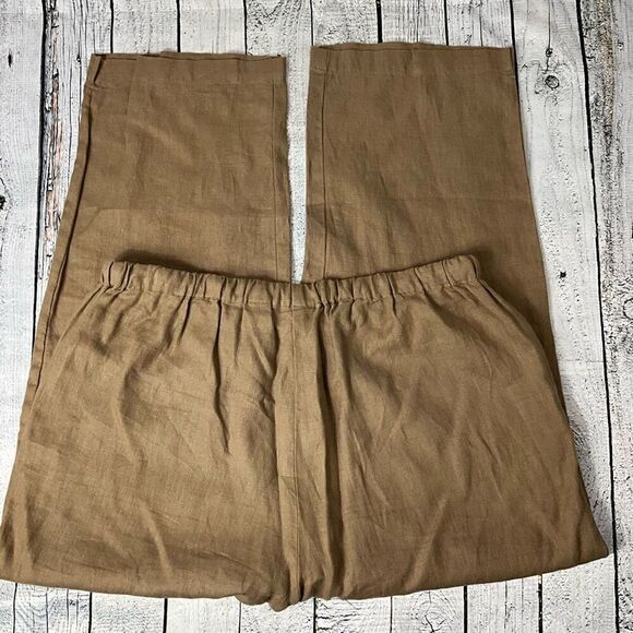 ORVIS 100% Linen Pants - Picture 2 of 3